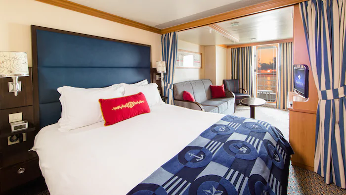 Deluxe Family Oceanview Stateroom With Verandah – [04A]