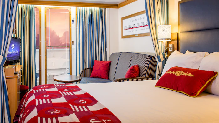 Deluxe Oceanview Stateroom With Verandah – [05A]