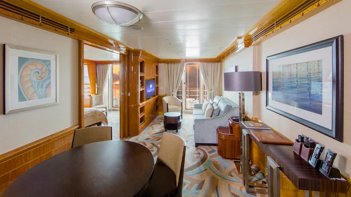 Concierge 1 Bedroom Suite with Verandah – [00T]