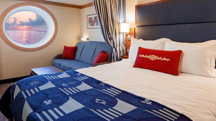 Deluxe Oceanview Stateroom – [09A]
