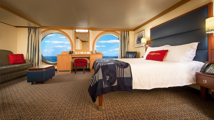 Deluxe Family Oceanview Stateroom With Verandah – [04A]