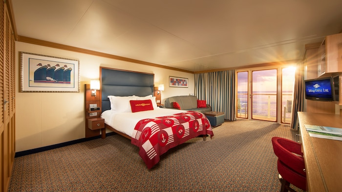 Deluxe Oceanview Stateroom With Verandah – [05A]