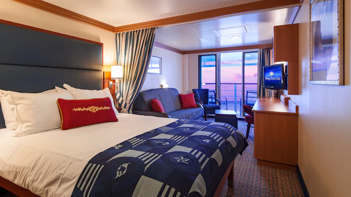 Deluxe Family Oceanview Stateroom with Verandah – [04A]