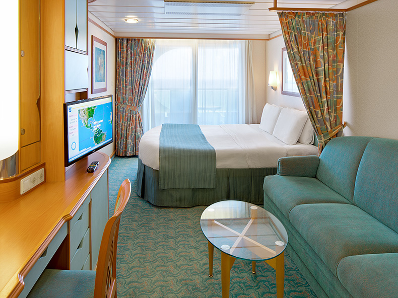 Balcony Stateroom – Guaranteed – [XB]