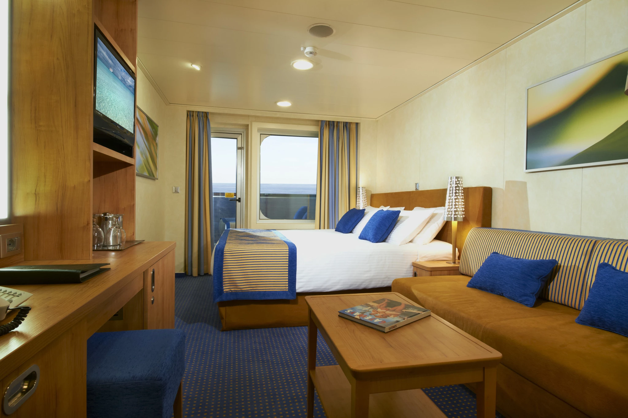 Balcony Stateroom – [8G]