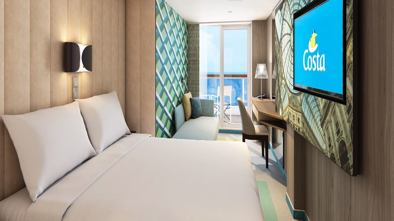 Premium Ocean Balcony – [BP]
