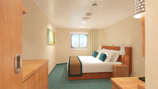 Interior Stateroom (Obstructed Views) – [4J]