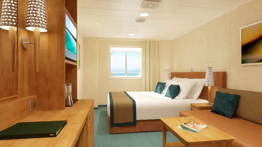 Deluxe Ocean View Stateroom – [6L]