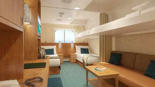 Deluxe Ocean View Stateroom – [6N]