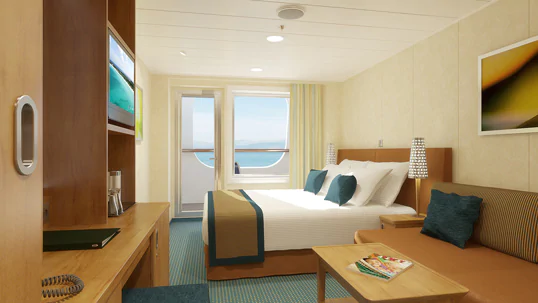 Cove Balcony Stateroom – [7C]
