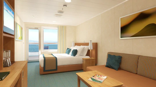 Aft View Extended Balcony – [8M]