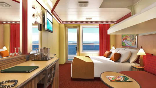 Spa Balcony Stateroom – [8S]