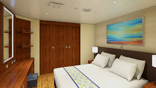 Extended Balcony Grand Suite – [ES]