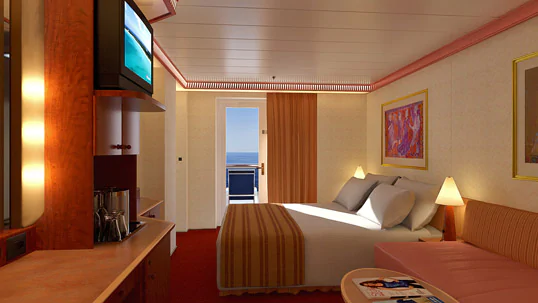 Aft View Extended Balcony – [8N]