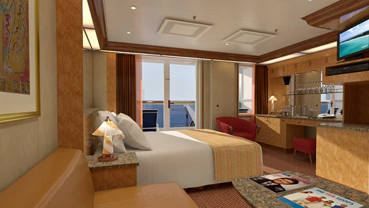 Premium Balcony (Obstructed Views) – [9A]