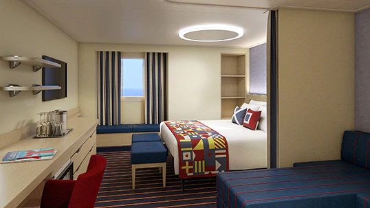 Family Harbor Ocean View Suite – [FP]