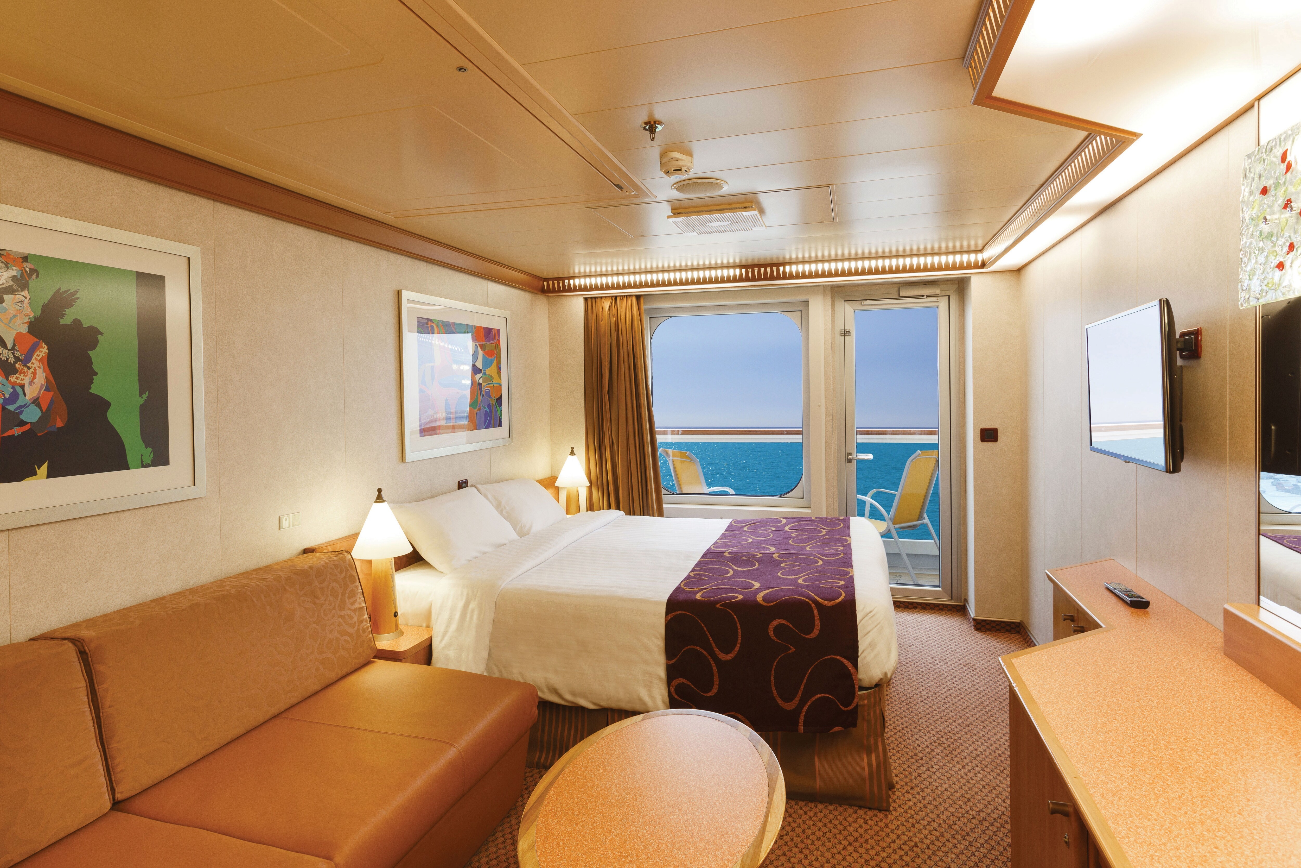 Premium Ocean View Balcony – [BP]