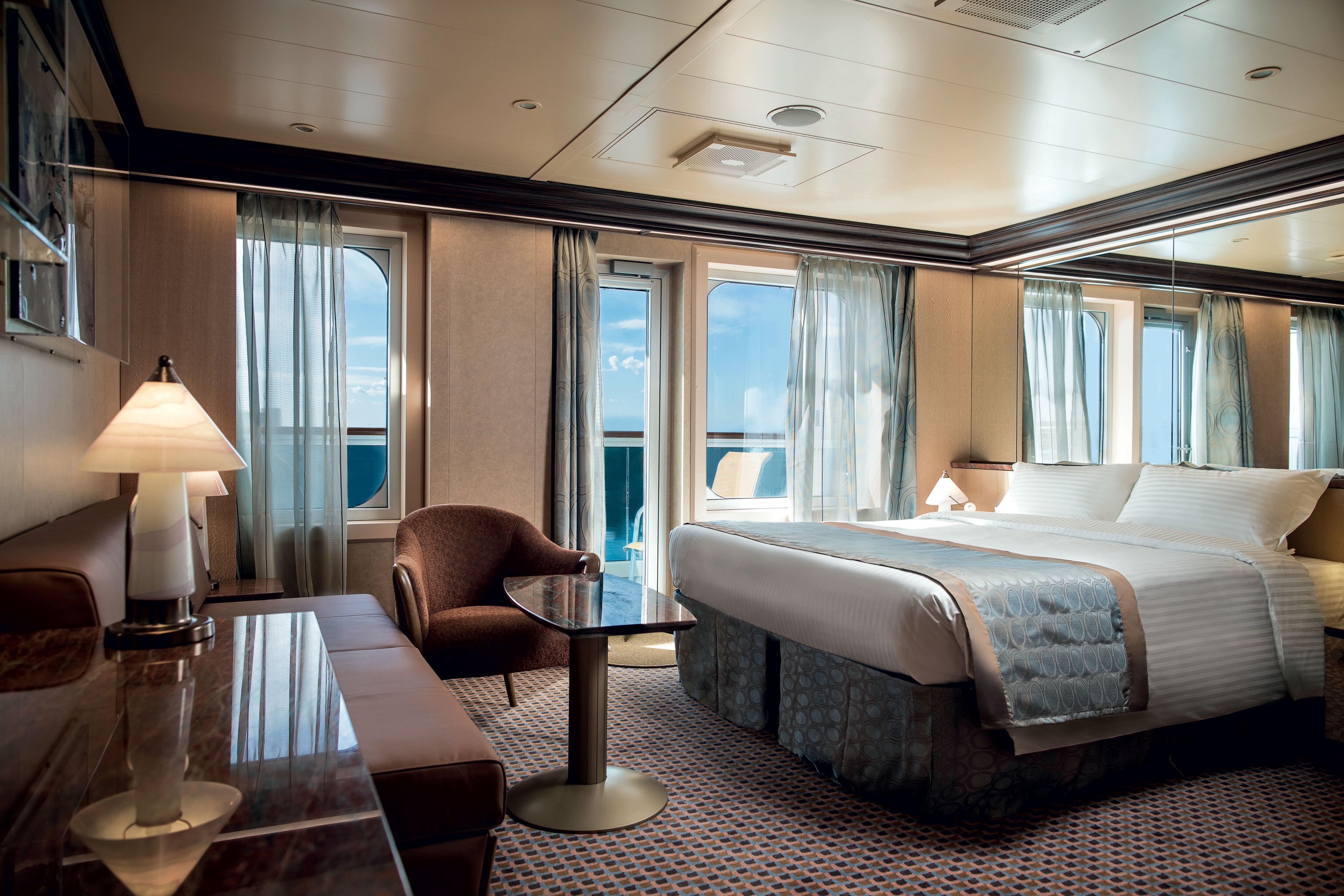 Grand Suite with Ocean View Balcony – [GS]
