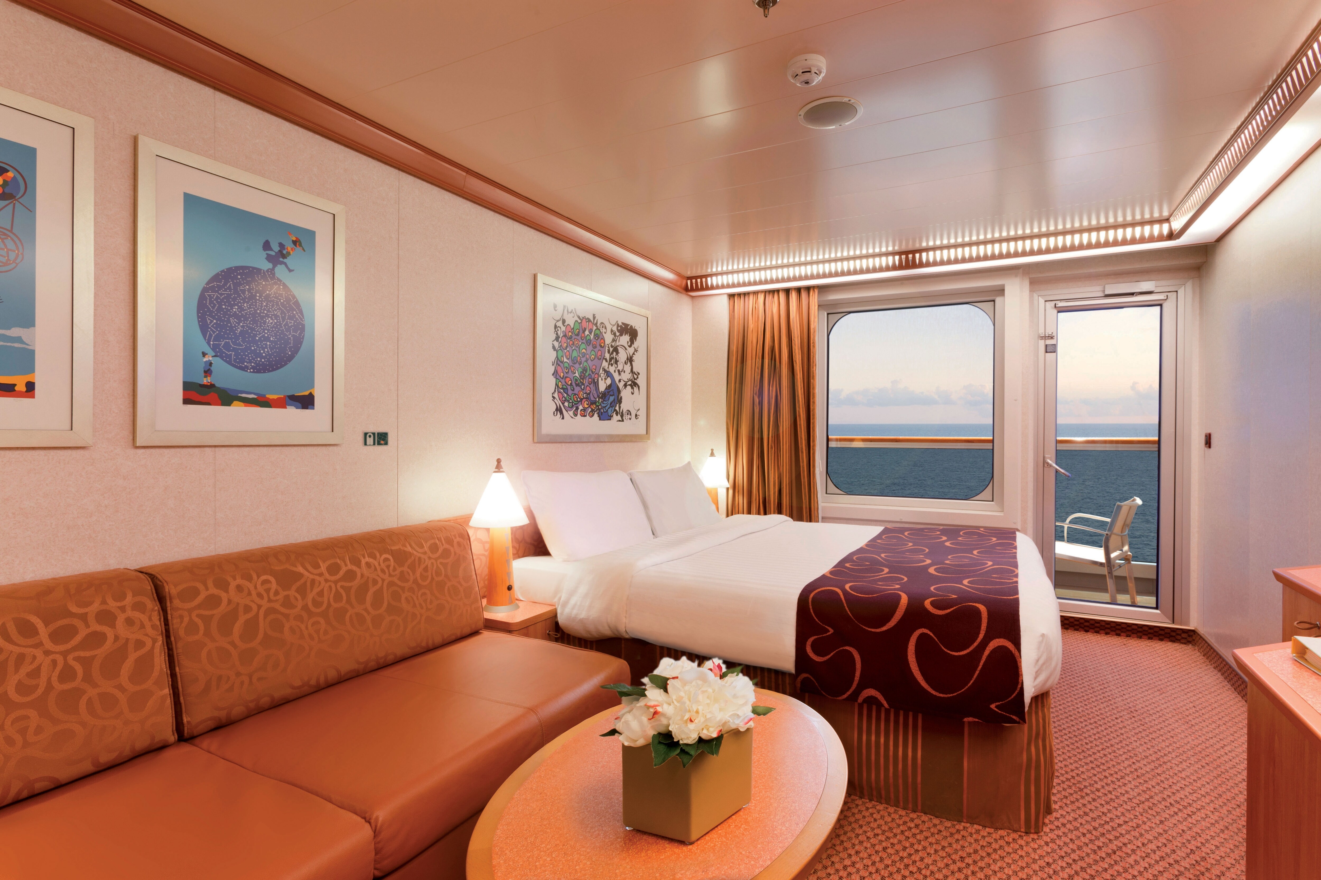 Premium Ocean View Balcony – [BP]