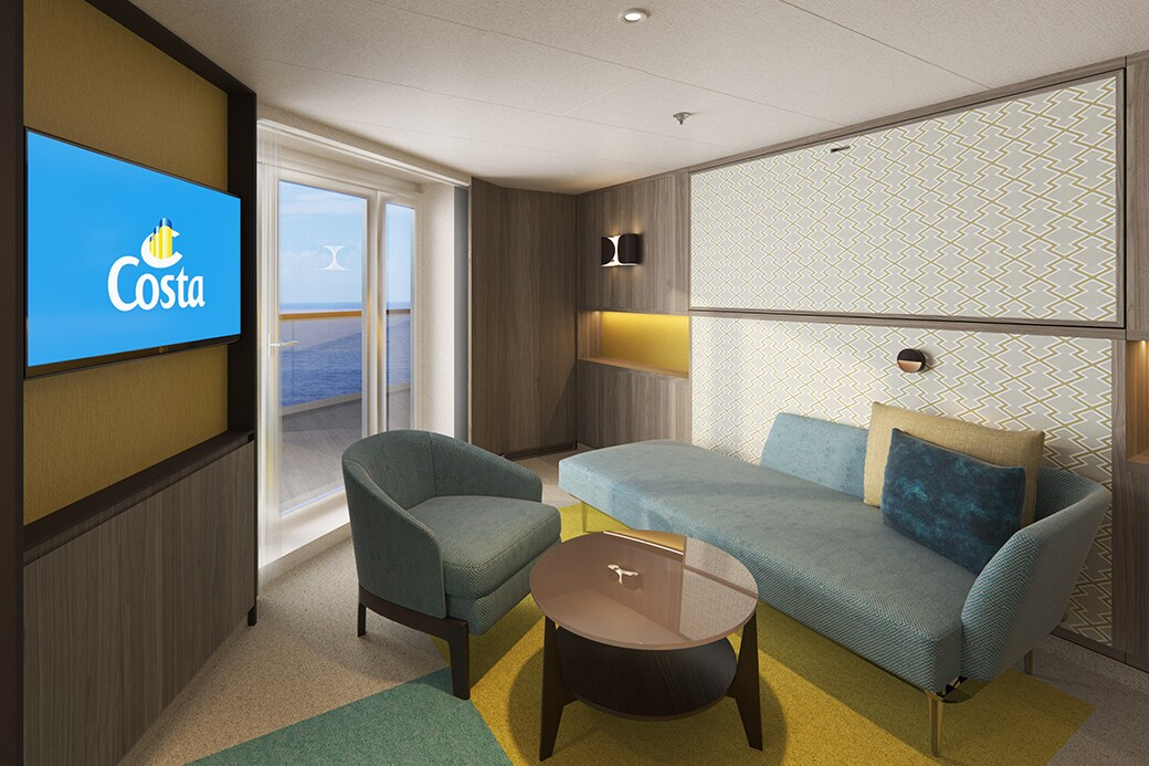 Grand Suite with Ocean View Balcony – [GS]