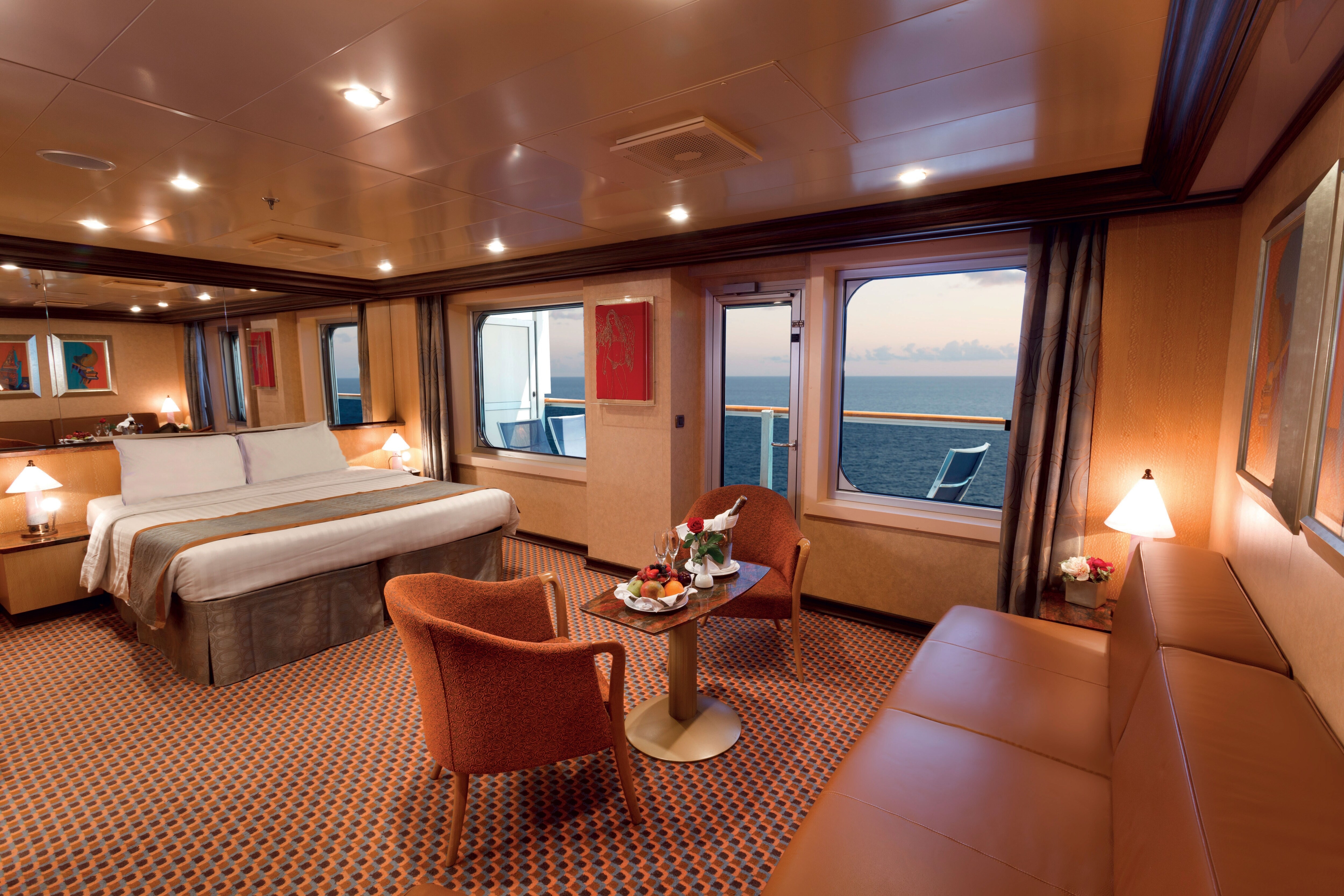Suite with Ocean View Balcony – [S]