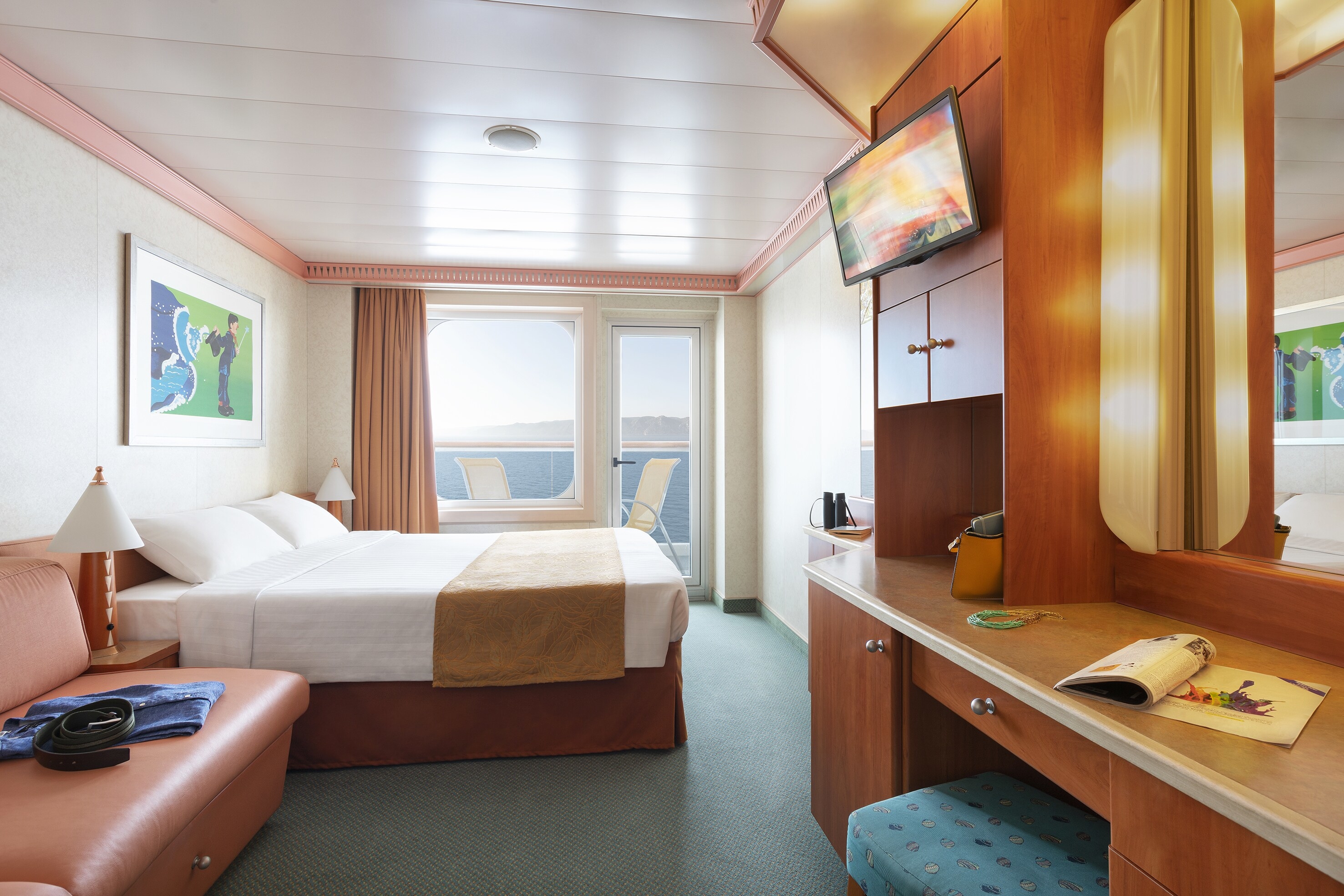 Premium Ocean View Balcony – [BP]
