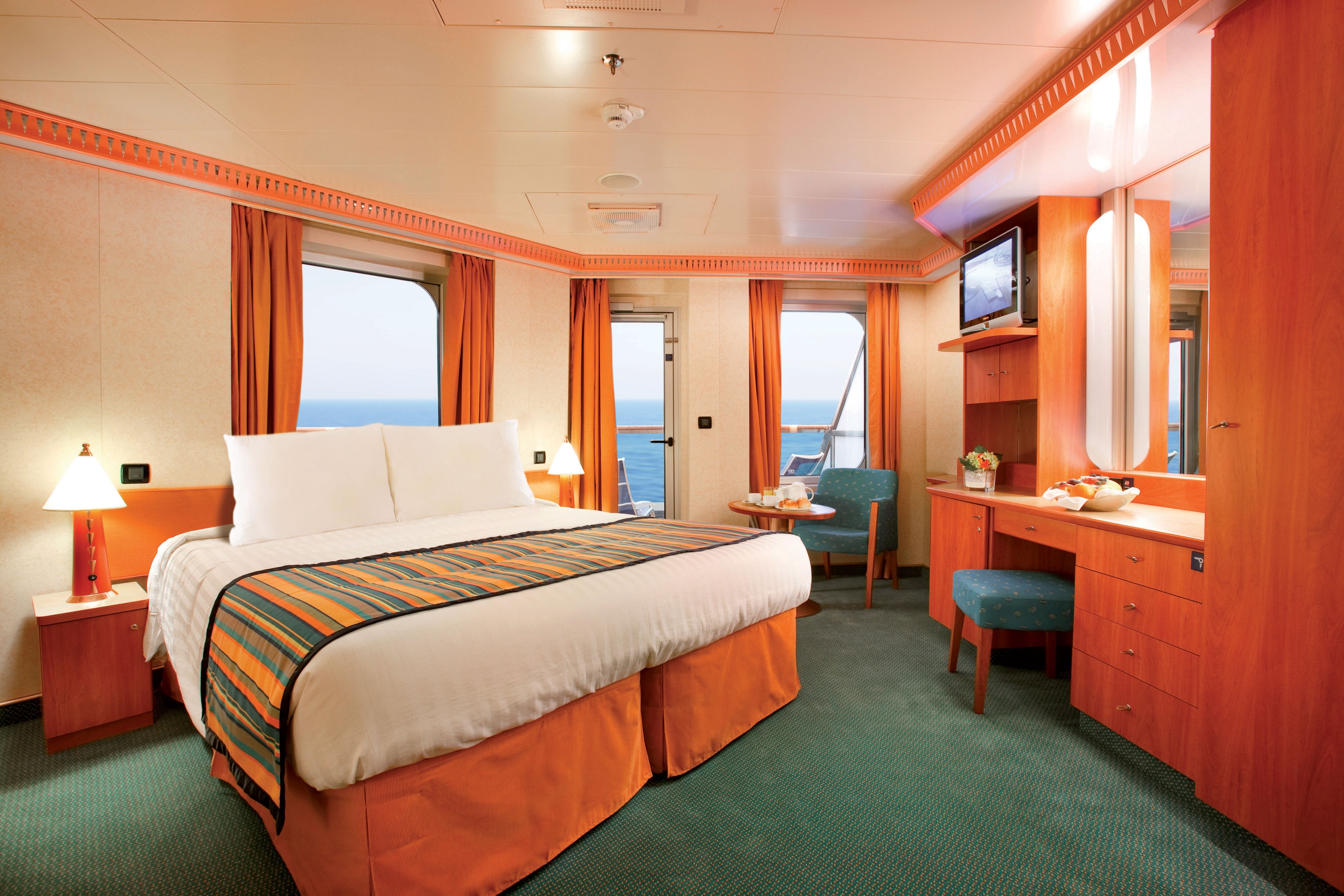Mini Suite with ocean view balcony – [MS]