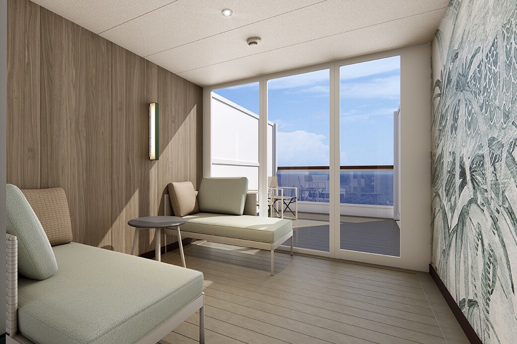 Premium Terrace – [TP]