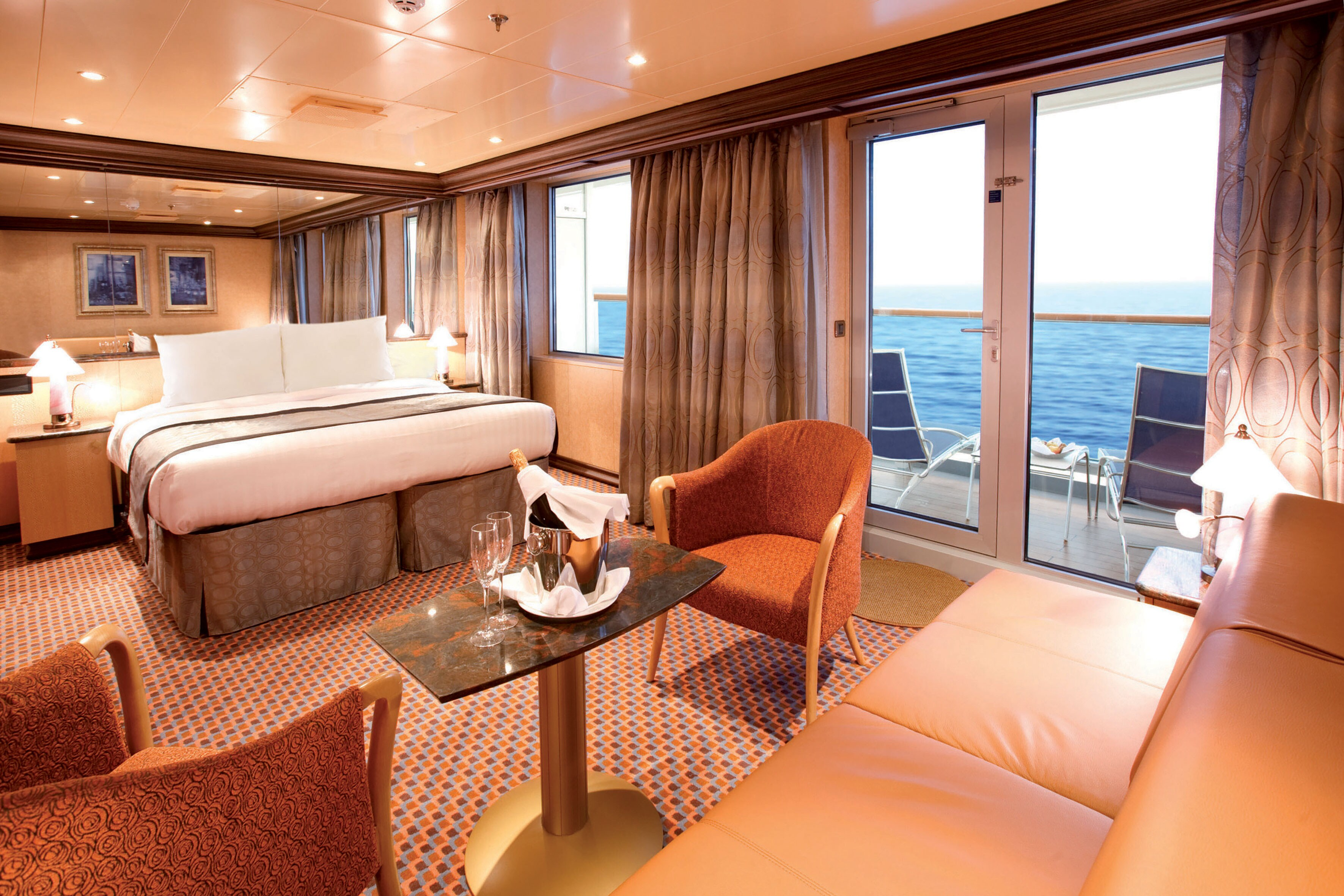 Grand Suite with Ocean View Balcony – [GS]