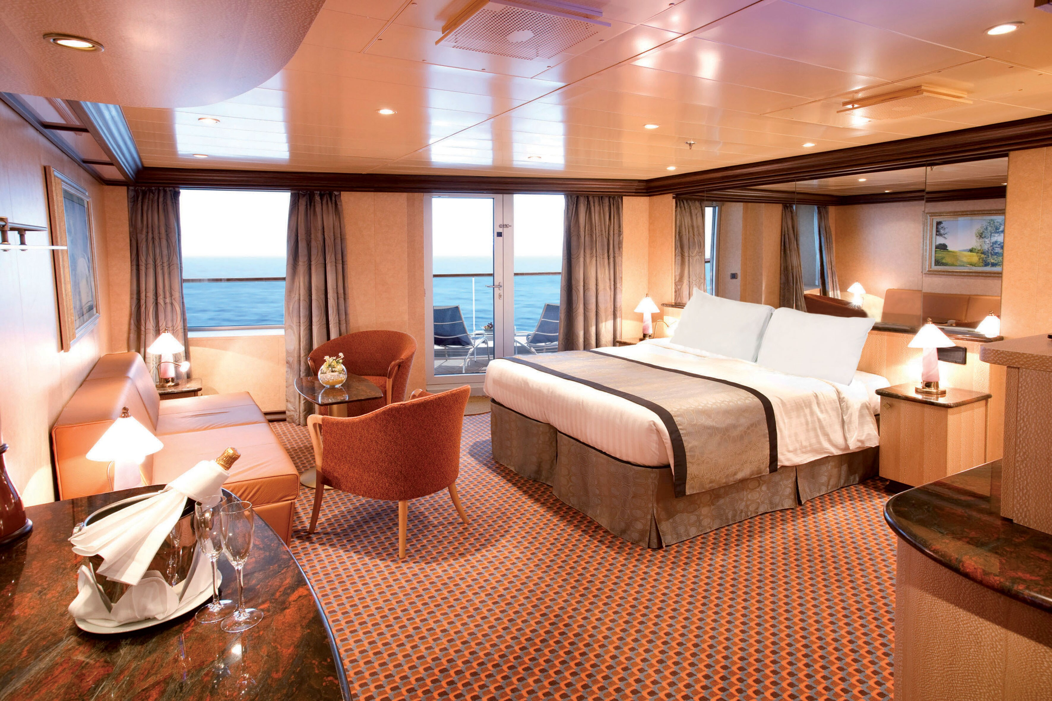 Panorama Suite with Ocean View Balcony – [PS]
