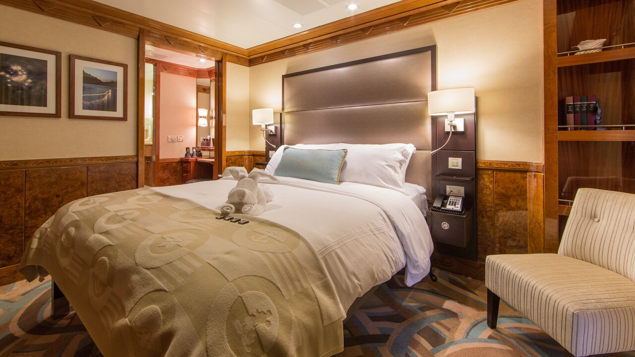 Concierge 2 Bedroom Suite with Verandah – [00S]