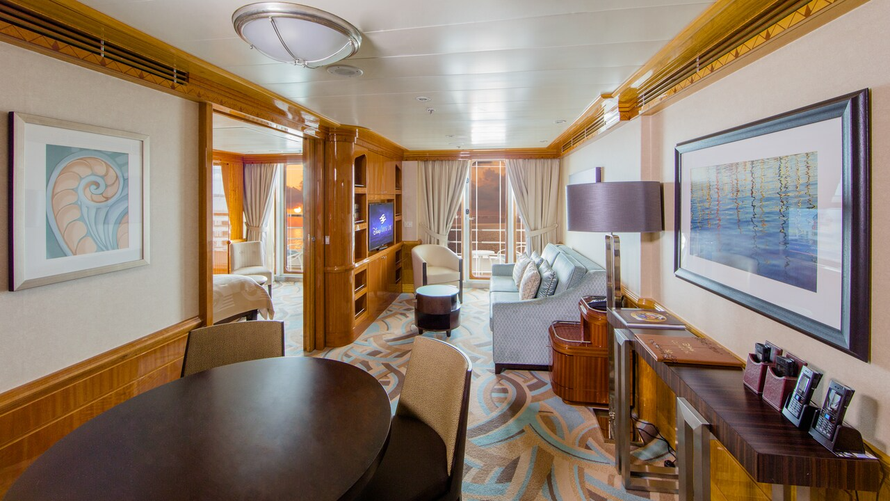 Concierge 1 Bedroom Suite with Verandah – [00T]