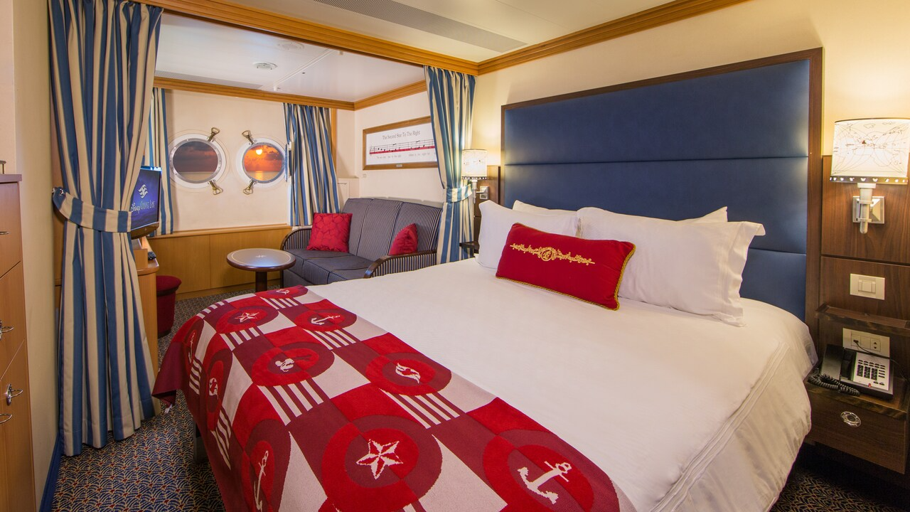 Deluxe Oceanview Stateroom Guarantee – [09D]