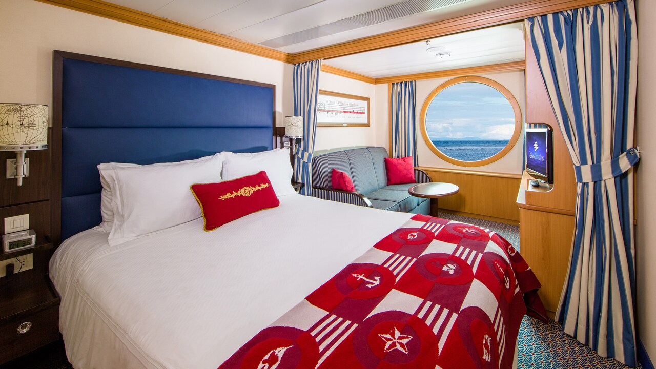 Deluxe Oceanview Stateroom – [09C]