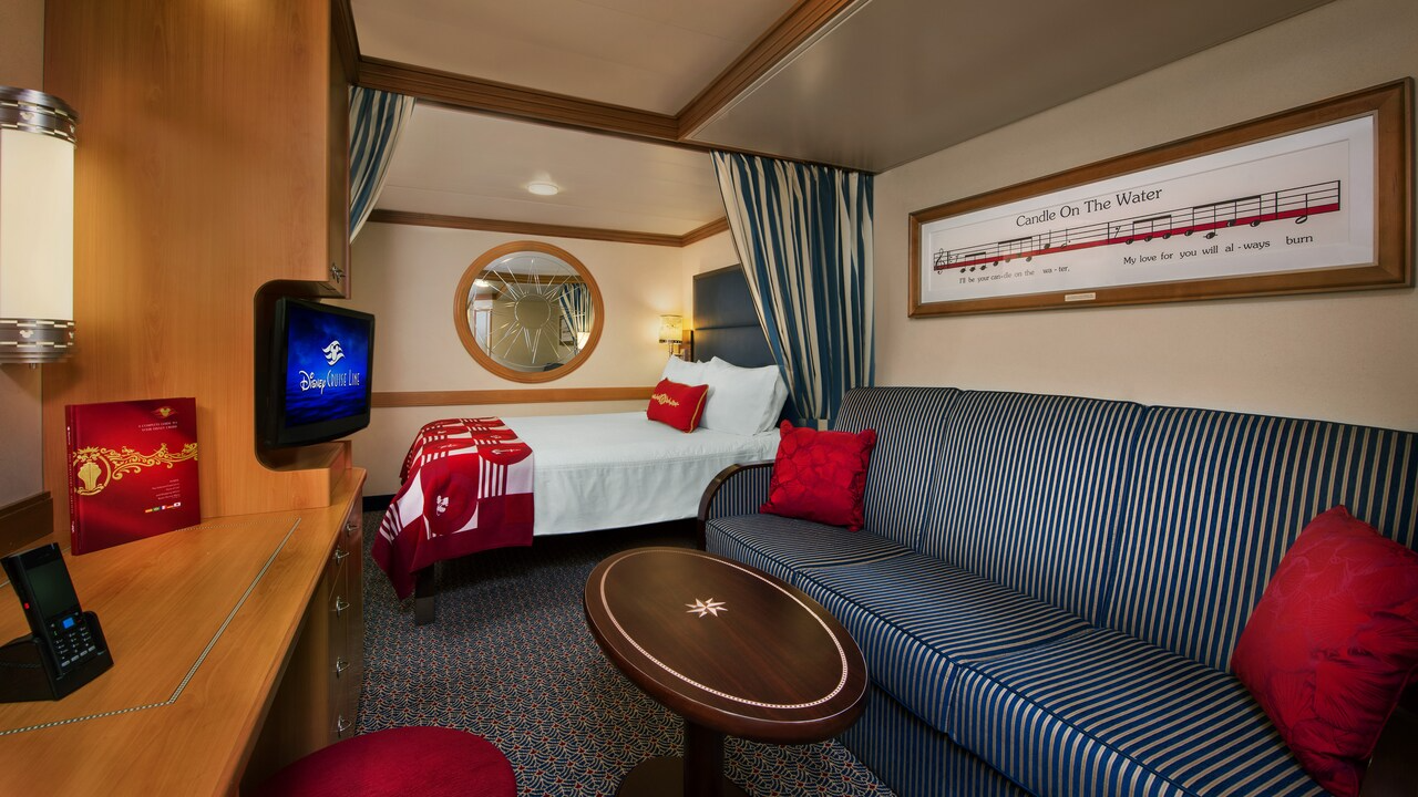 Deluxe Inside Stateroom – [10C]