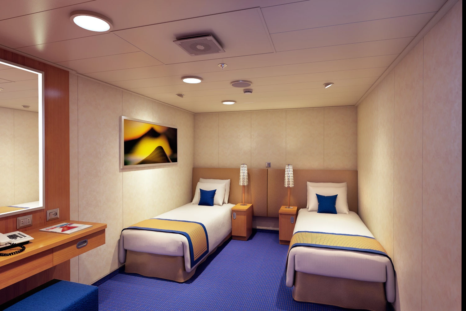 Guaranteed Inside Cabin – [IS]