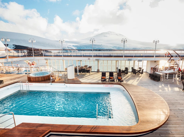Pool Deck
