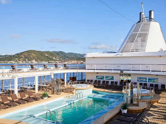 Pool Deck