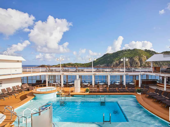Pool Deck