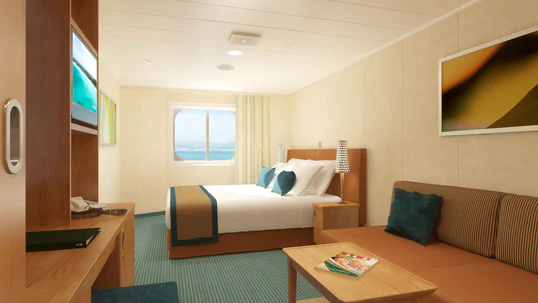 Ocean View Stateroom (Guaranteed) – [OV]