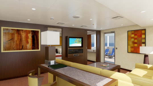 Captain’s Suite – [CS]