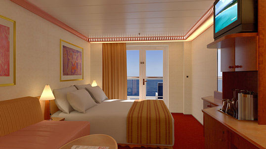 Balcony Stateroom – [8D]