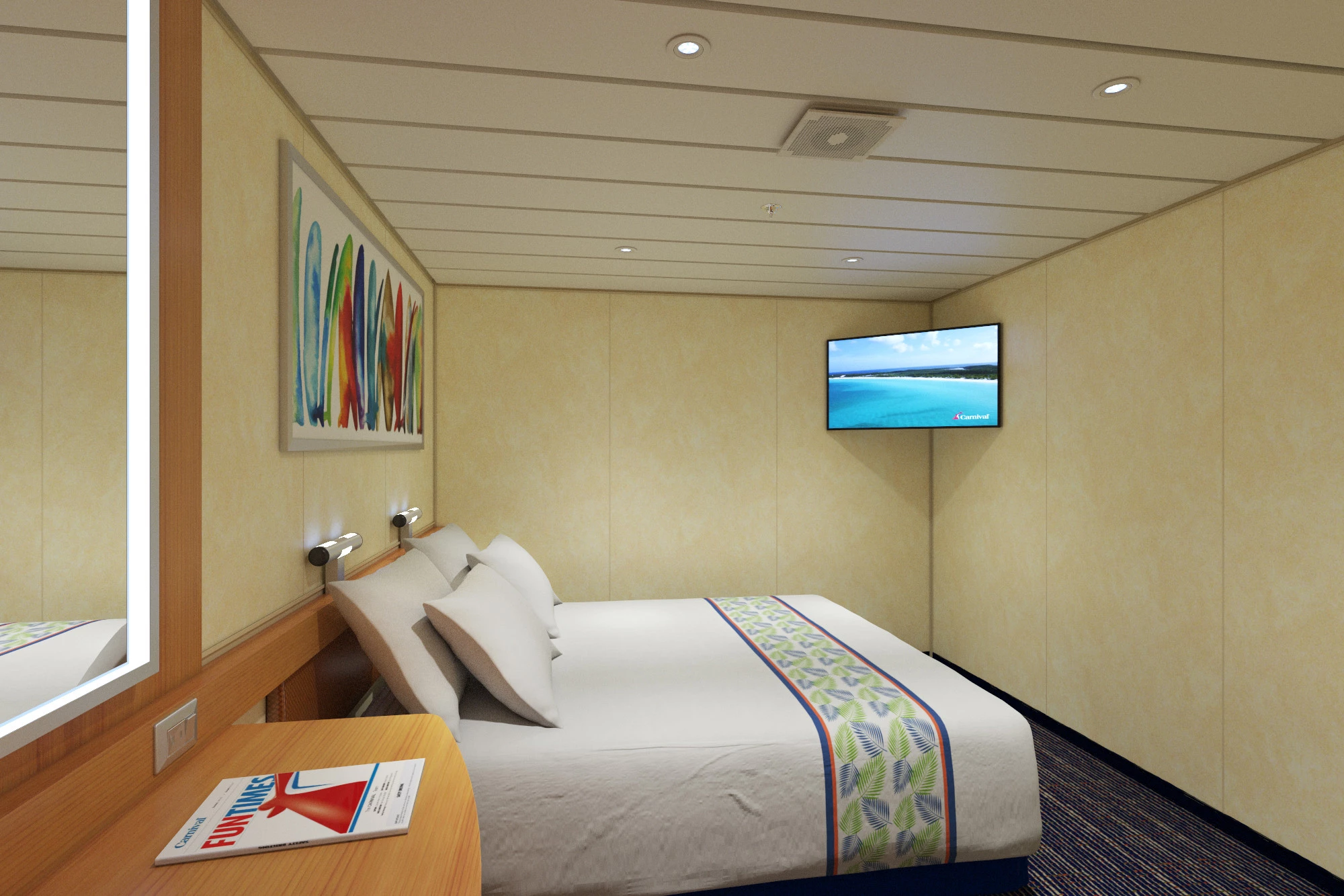 Guaranteed Inside Cabin – [IS]