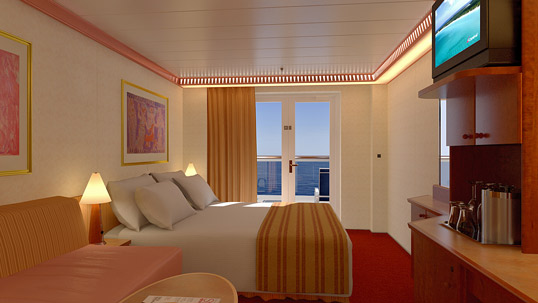 Balcony Stateroom – [8E]
