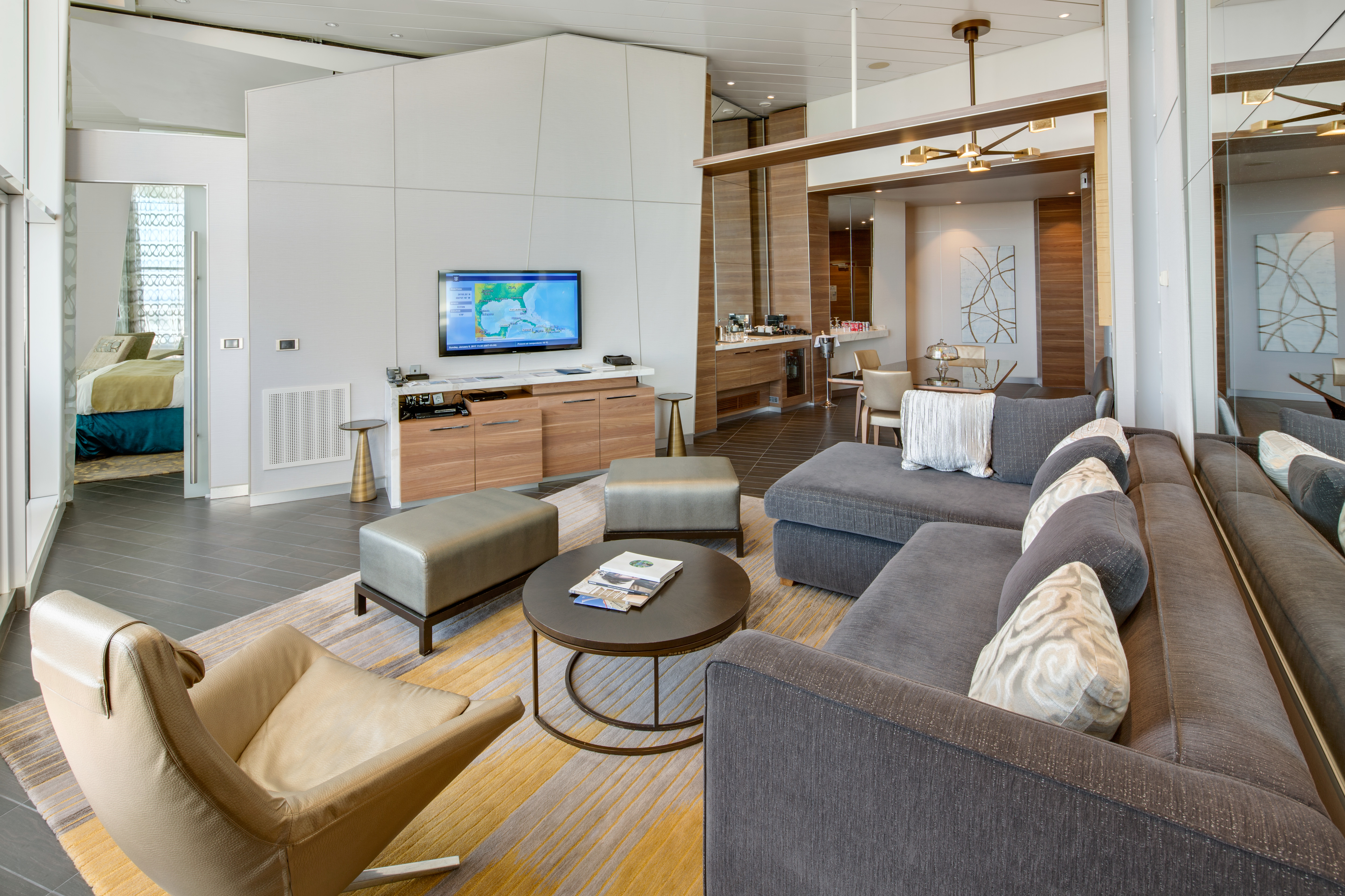 Owner’s Panoramic Suite – 1 Bedroom – [OP]