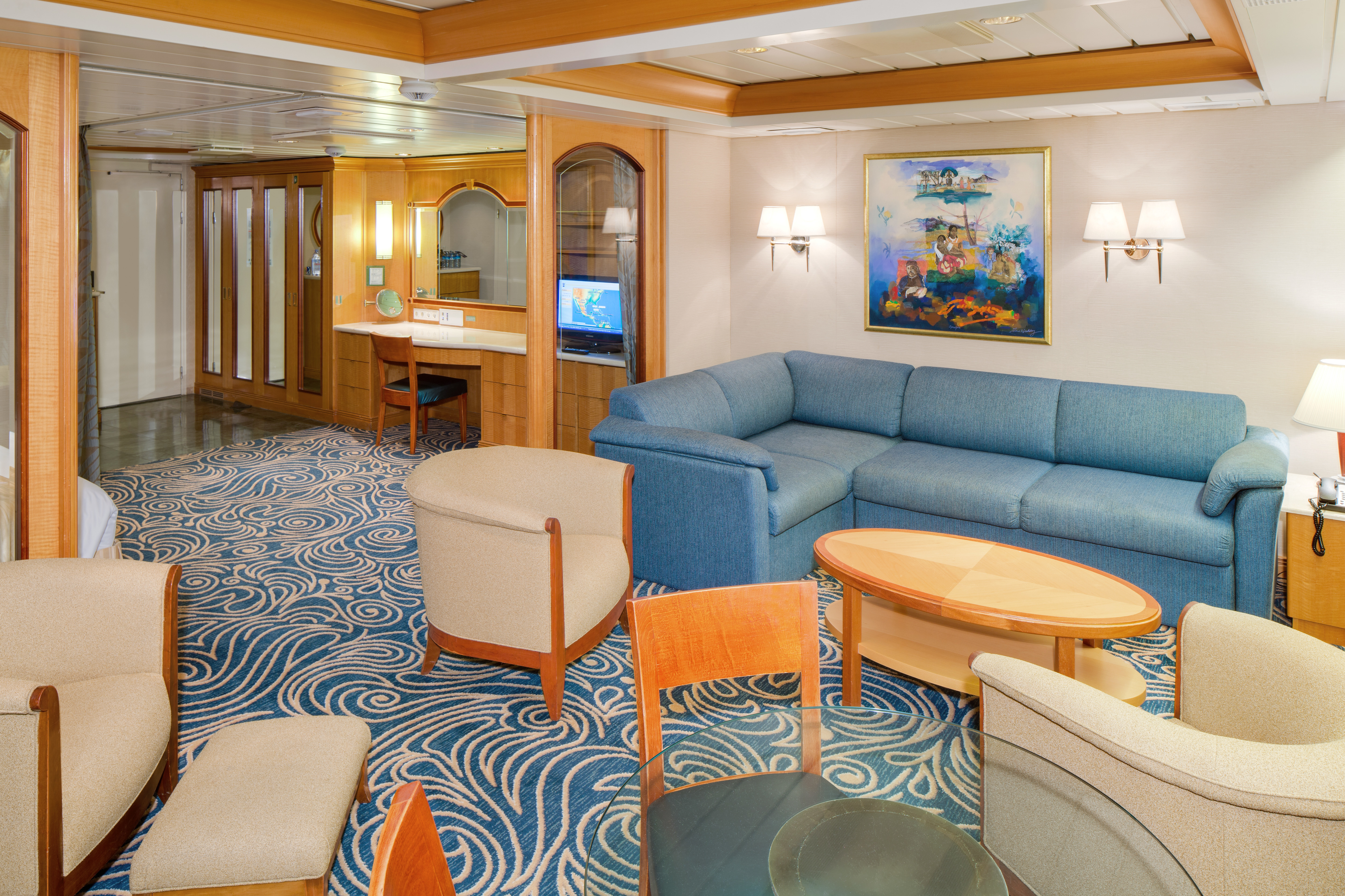 Owner’s Suite – 1 Bedroom – [OS]