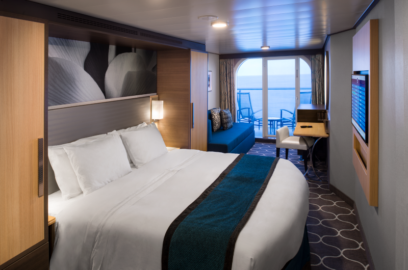 Connecting Oceanview Balcony – [CB]