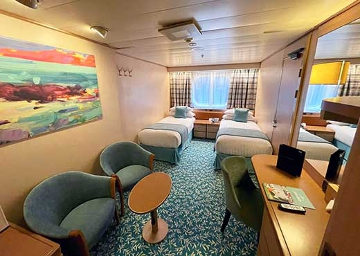Superior Ocean View Cabin – [B]