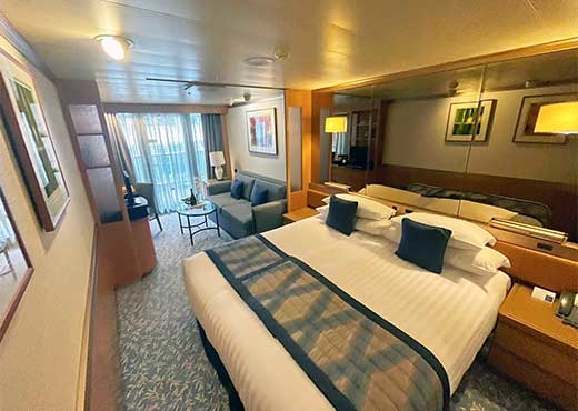 Balcony Junior Suite – [BJ]