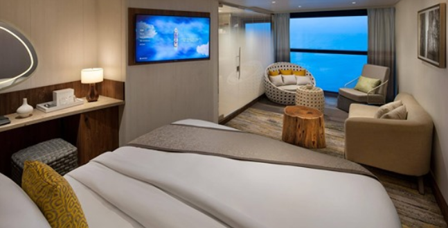 Premium Suite with Infinite Veranda – [SP]